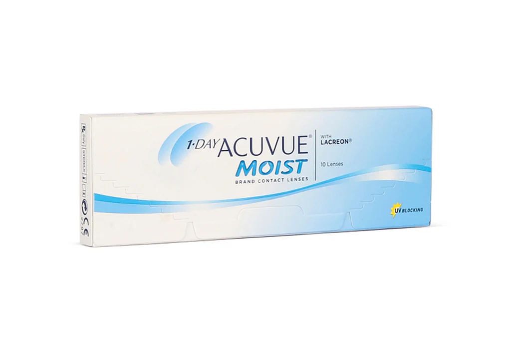 1 Day Acuvue Moist (10 Lenses)