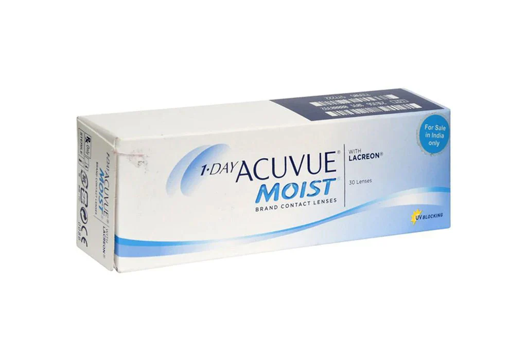 1 Day Acuvue Moist (30 Lenses)