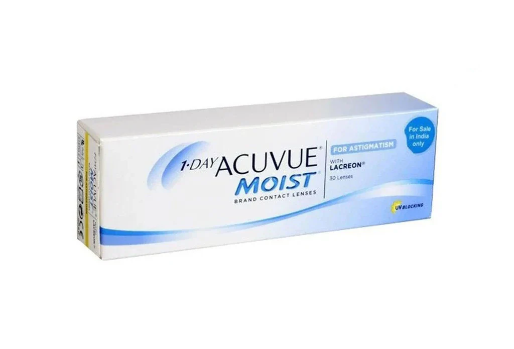 1 Day Acuvue Moist for Astigmatism (30 Lenses)